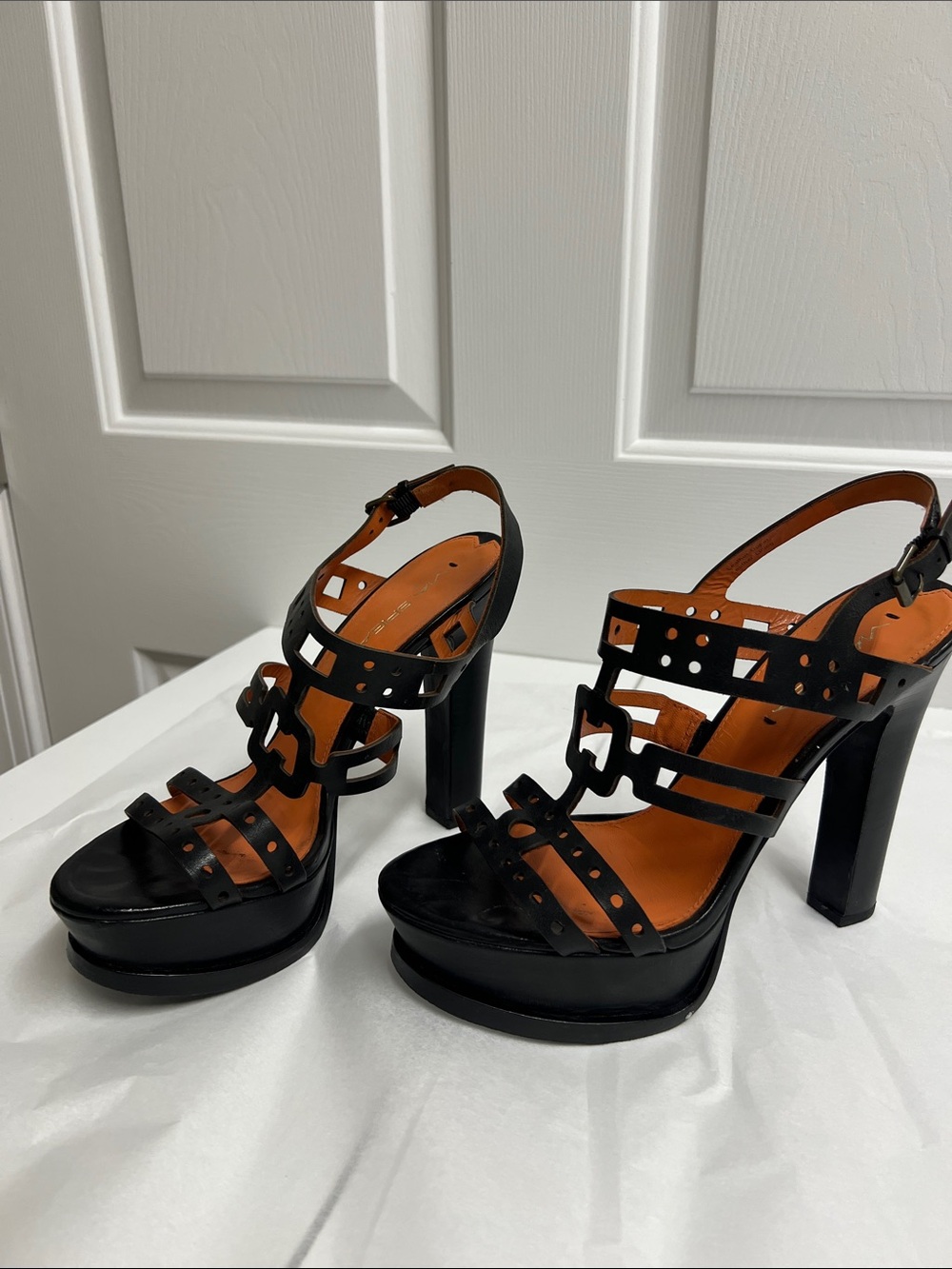 Via Spiga Women’s high heels 5” chunky heels